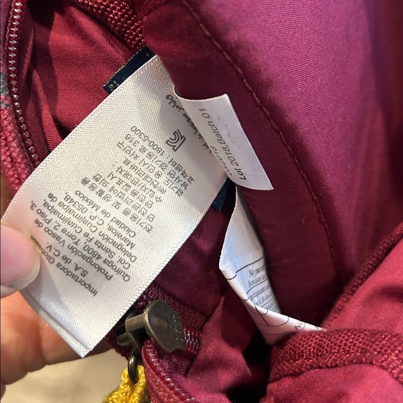 Harry Potter Gryffindor Backpack Faux Leather Bottom Hogwarts - Picture 4 of 8